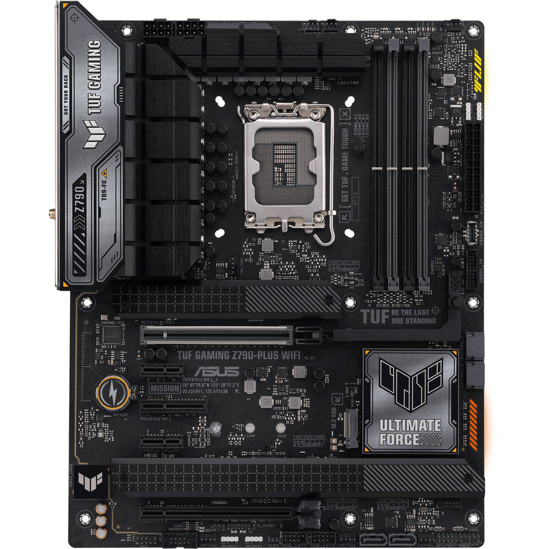 ASUS TUF GAMING Z790-PLUS WIFI LGA 1700 ATX Gaming Motherboard