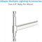 Proaim Linkon 5/8" Triple Header for Lights and Lighting Accessories