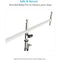 Proaim Linkon 5/8" Triple Header for Lights and Lighting Accessories