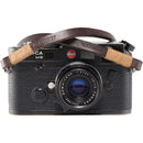 Bronkey Tokyo 105 Leather Camera Neck Strap (Brown and Tan, 47.2")