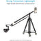 Proaim Agile Heavy-Duty Floor & Track Studio Dolly for Spiked Tripods