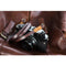 Bronkey Tokyo 105 Leather Camera Neck Strap (Brown and Tan, 47.2")