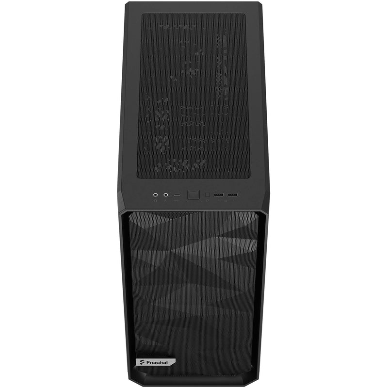 Fractal Design Meshify 2 Compact Mid-Tower Case (Black, Light Tinted Window)