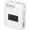 Godox MoveLink II M1 Compact Wireless Microphone System for Cameras & Smartphones with 3.5mm (2.4 GHz, White)