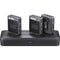 Godox MoveLink II M2 Compact 2-Person Wireless Microphone System for Cameras & Smartphones with 3.5mm (2.4 GHz, Black)