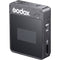 Godox MoveLink II M2 Compact 2-Person Wireless Microphone System for Cameras & Smartphones with 3.5mm (2.4 GHz, Black)