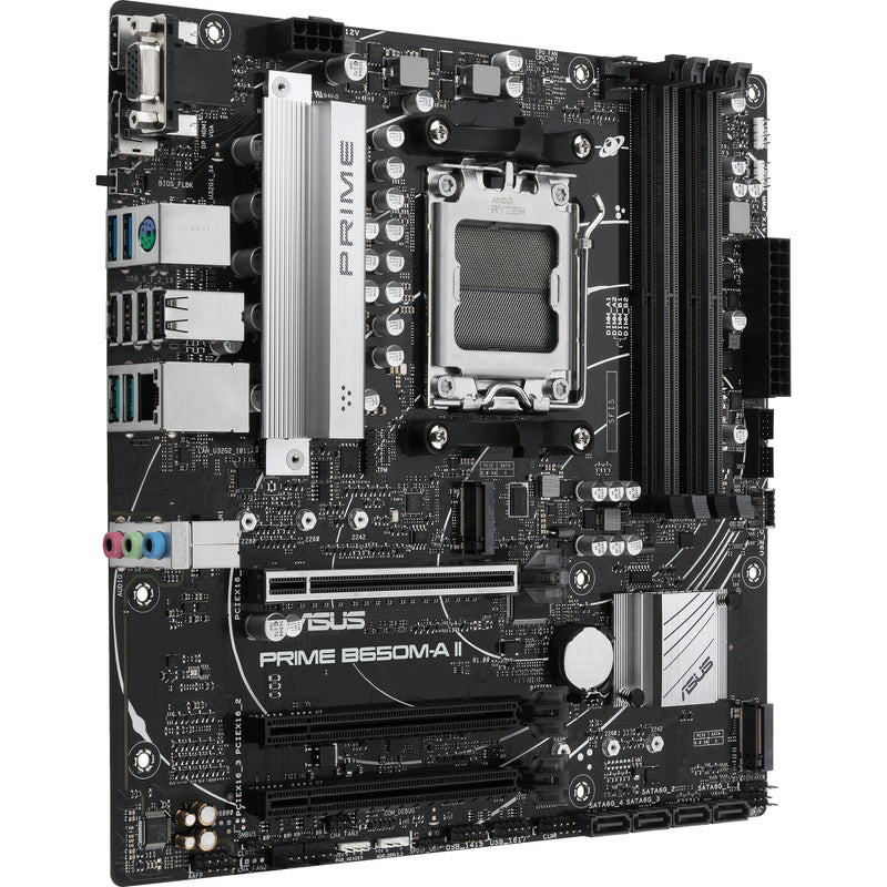 ASUS PRIME B650M-A II-CSM AM5 Micro-ATX Motherboard