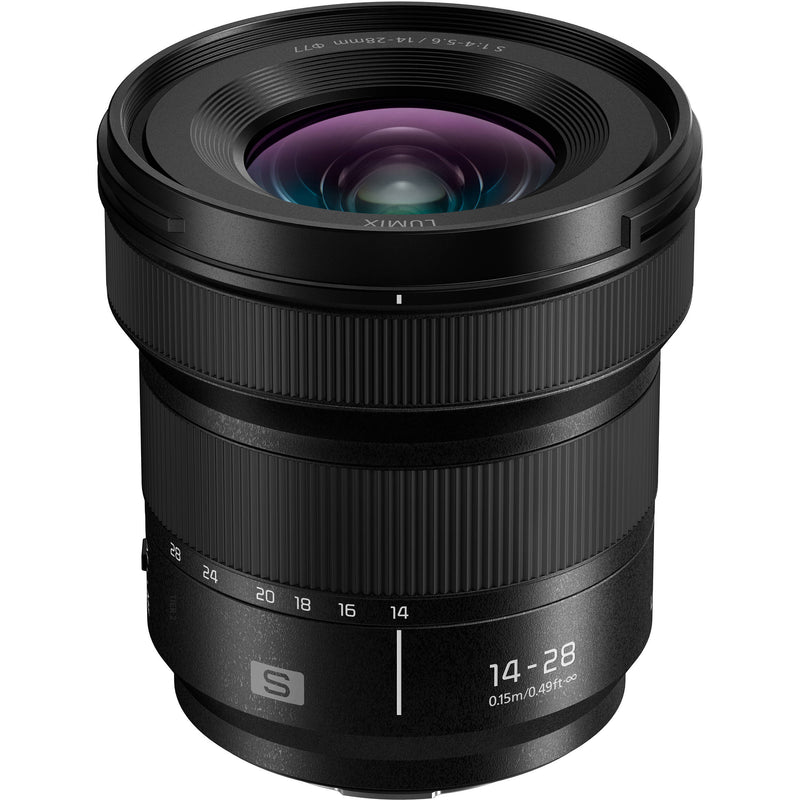 Panasonic Lumix 14-28mm f/4-5.6 MACRO Lens (Leica L)