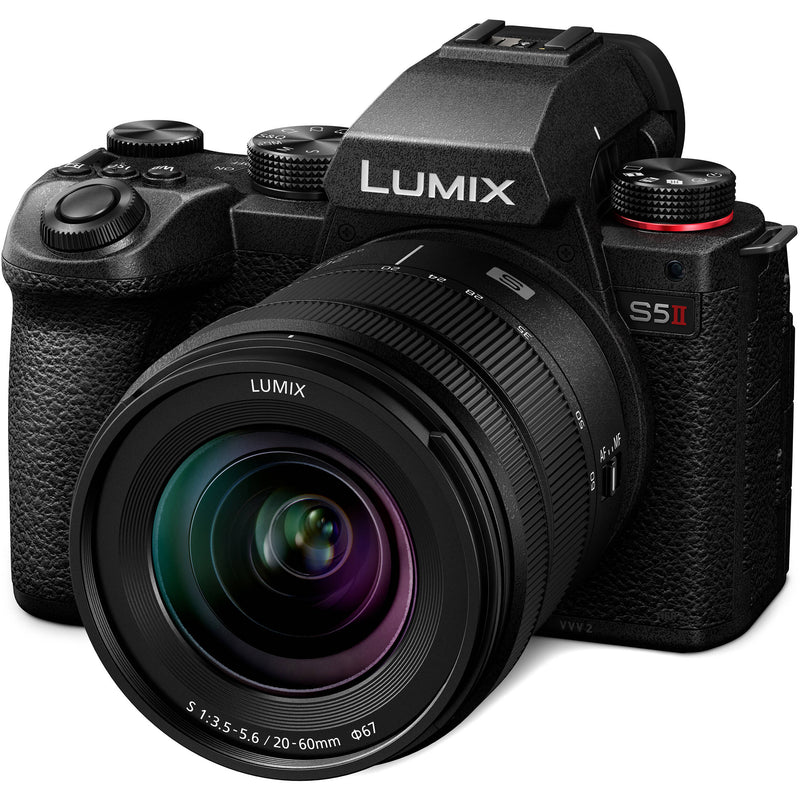 Panasonic Lumix S5 II Mirrorless Camera with 20-60mm Lens