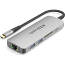 EZQuest USB-C Multimedia 10-in-1 Gen 2 Hub