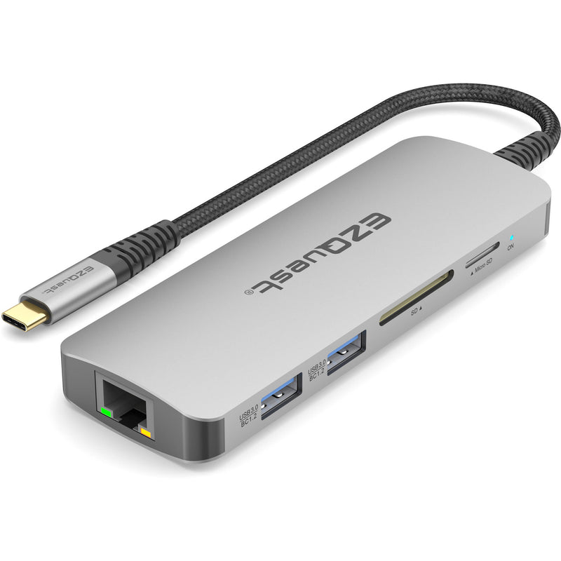 EZQuest USB-C Multimedia 10-in-1 Gen 2 Hub