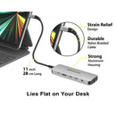 EZQuest USB-C Multimedia 10-in-1 Gen 2 Hub