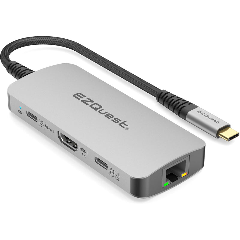 EZQuest USB-C Multimedia 7-in-1 Hub