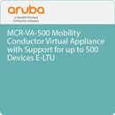 HPE Networking MCR-VA-500 Mobility Conductor Virtual Appliance with Support for up to 500 Devices E-LTU