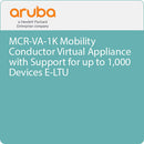 HPE Networking MCR-VA-1K Mobility Conductor Virtual Appliance with Support for up to 1,000 Devices E-LTU