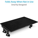 Proaim Wing Folding Side Shelf for Victor & Atlas Video Production Carts