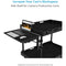 Proaim Wing Folding Side Shelf for Victor & Atlas Video Production Carts