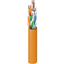 Belden Cat 6 Bulk Ethernet Cable (1000', Orange)