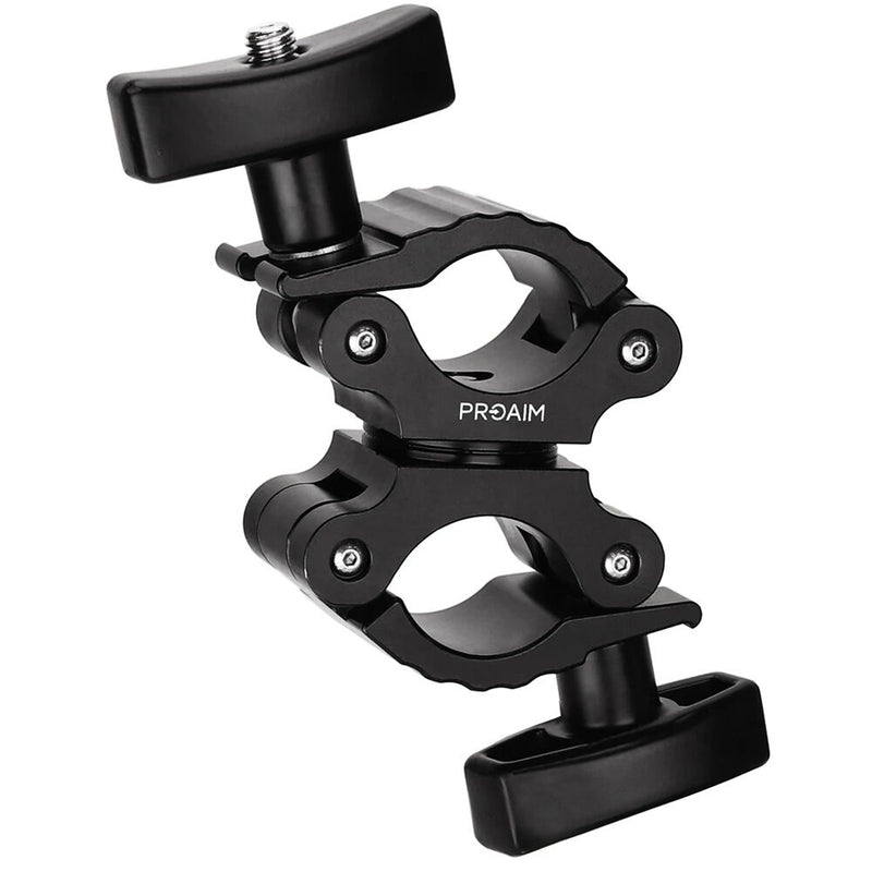 Proaim Double Swivel Clamp for Speed Rails & Scaffold Poles (1.5 to 1.96")