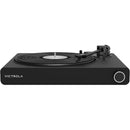 Victrola Stream Onyx Manual Two-Speed Turntable with Ortofon OM 5E & Sonos