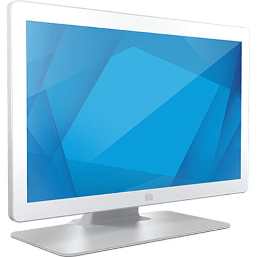 Elo Touch 2203LM 22" Full HD Medical Touchscreen Monitor with TouchPro (White, Includes Stand)