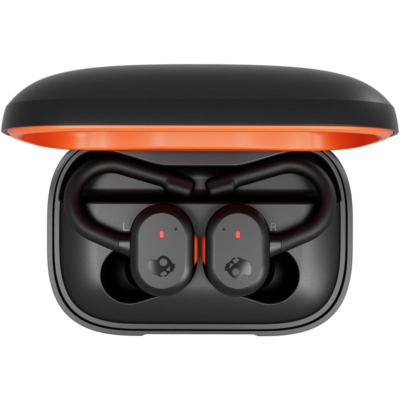 Skullcandy Push Active True Wireless In-Ear Headphones (Black/Orange)