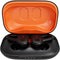 Skullcandy Push Active True Wireless In-Ear Headphones (Black/Orange)