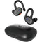 Skullcandy Push Active True Wireless In-Ear Headphones (Black/Orange)