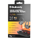 Skullcandy Push Active True Wireless In-Ear Headphones (Black/Orange)