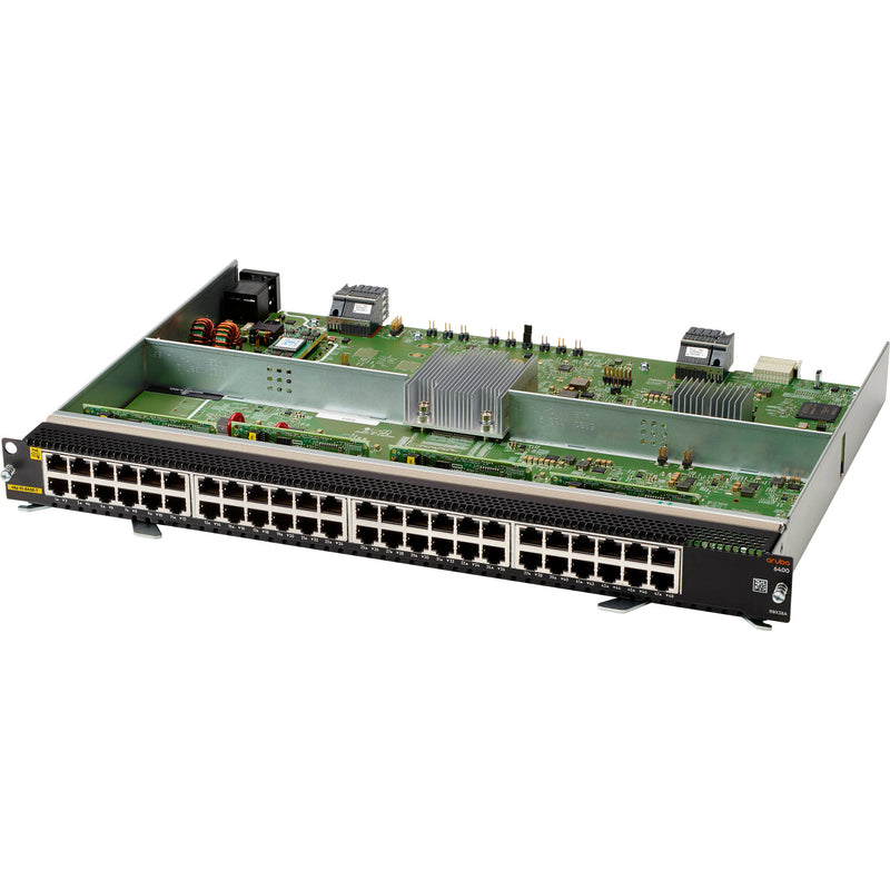 HPE Networking 48-Port PoE Class 4 Gigabit Ethernet Module for 6400 Series Switch