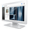 Elo Touch 2403LM 24" Full HD Medical Touchscreen Monitor with TouchPro (White, Includes Stand)