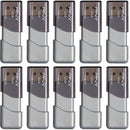 PNY 32GB Turbo Attach&eacute; 3 USB 3.0 Flash Drive (10-Pack,&nbsp;Gray)