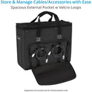 Proaim Cube 4 RU Rack Bag for Sound Recordists, Soundmen, and Mixers