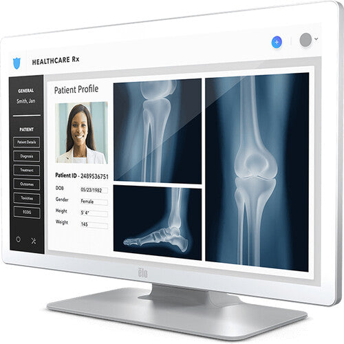 Elo Touch 2703LM 27" Full HD Medical Touchscreen Monitor with TouchPro (White, Includes Stand)