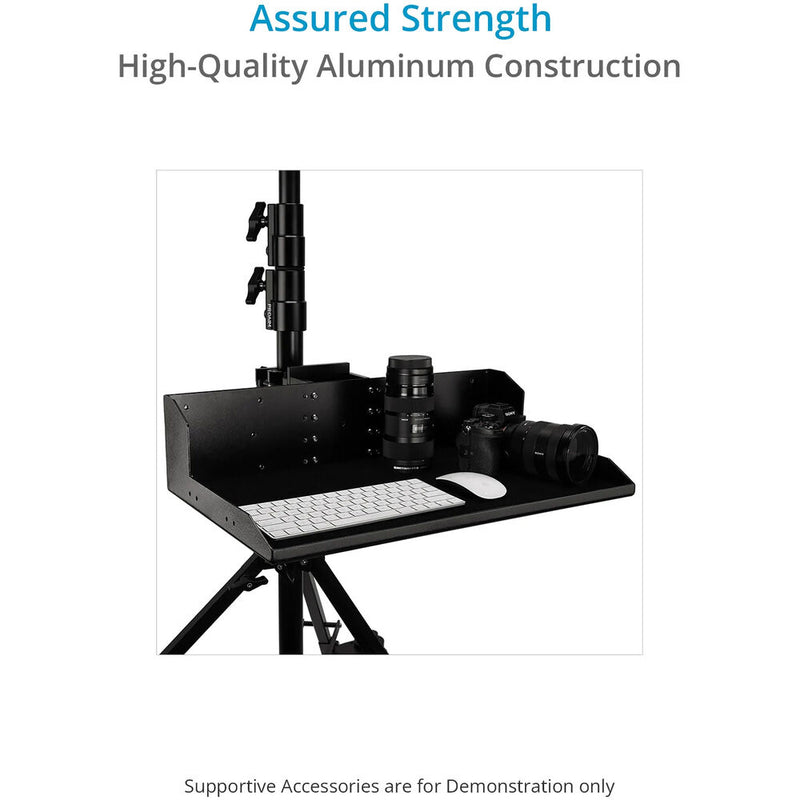 Proaim Alpha Workstation Tray for Laptop & Case