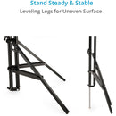 Proaim Boom Light Telescopic Stand with 5/8" Mount for Photo & Lighting Gear