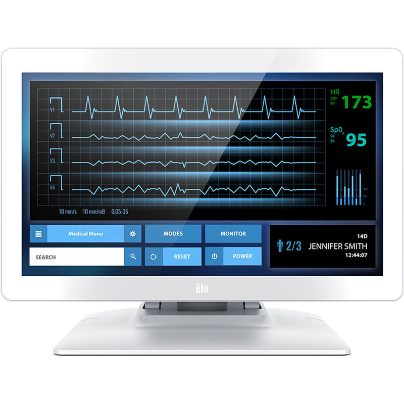 Elo Touch 1502LM 15" 1080p Medical Grade Touchscreen Monitor (White)