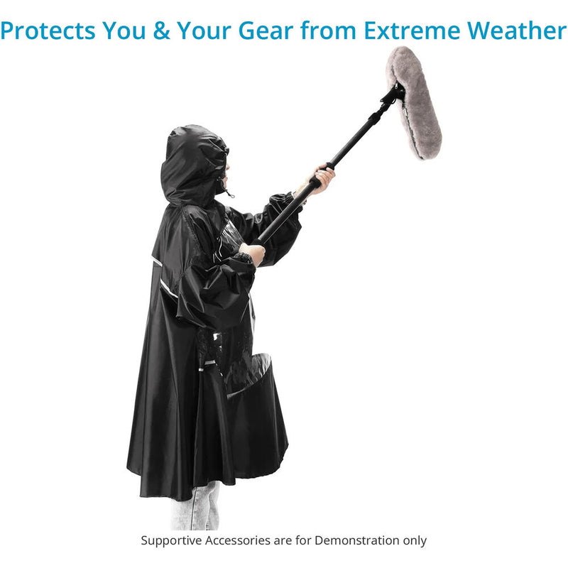 Proaim Rainwear Poncho for Sound Grip & Audio Recordists