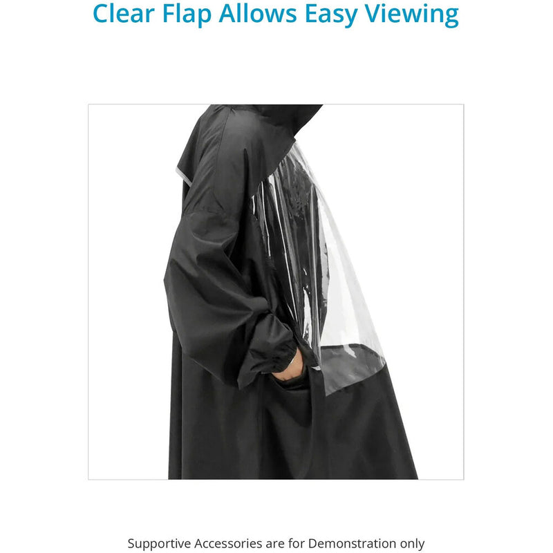 Proaim Rainwear Poncho for Sound Grip & Audio Recordists