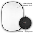 FotodioX Premium Grade Collapsible Diffusion Disc (5 x 7')