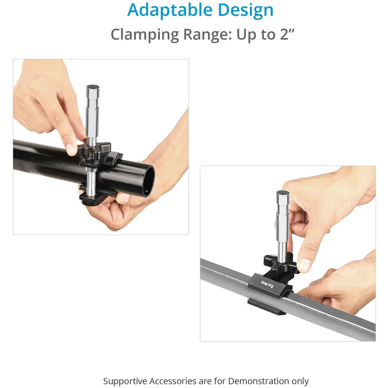 Proaim SnapRig End Jaw Clamp with 5/8" Baby-Pin