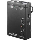 Godox WMicS2 UHF Compact Wireless Microphone System for Cameras & Smartphones with 3.5mm (514 to 596 MHz)