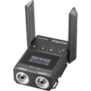 Godox WMicS2 UHF Compact Wireless Microphone System for Cameras & Smartphones with 3.5mm (514 to 596 MHz)