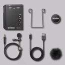 Godox WMicS2 Wireless Bodypack Transmitter with Lavalier Mic (514 to 596 MHz)