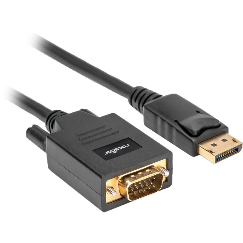 Rocstor DisplayPort to VGA Active Cable (3')