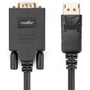 Rocstor DisplayPort to VGA Active Cable (3')