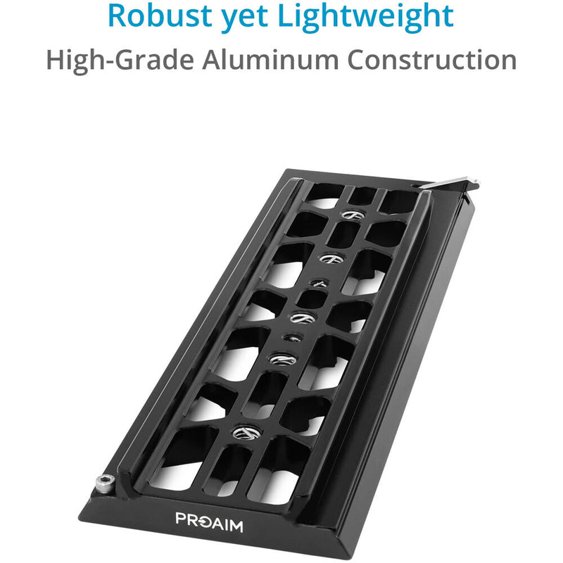 Proaim 12" ARRI-Style Dovetail Plate