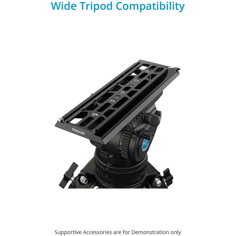 Proaim 12" ARRI-Style Dovetail Plate