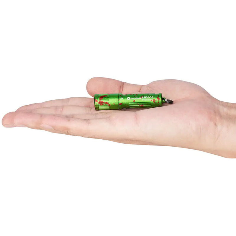 Olight I3E EOS Flashlight (Zombie Green)