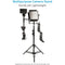 Proaim Alpha Docking Universal Support Stand with 5/8" Baby Pin Mount